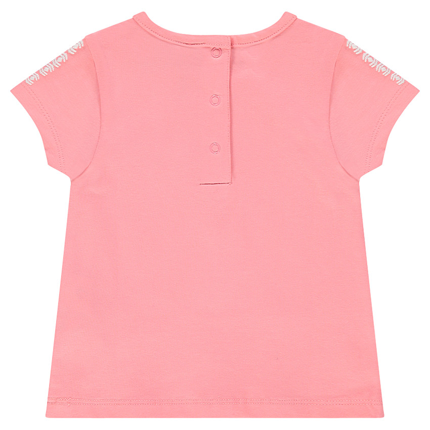 Tee-shirt manches courtes avec motifs incas 