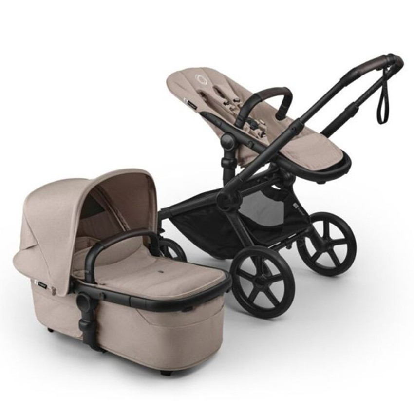 Kinderwagen FOX 5 Renew Complete Black Desert Taupe Melange 