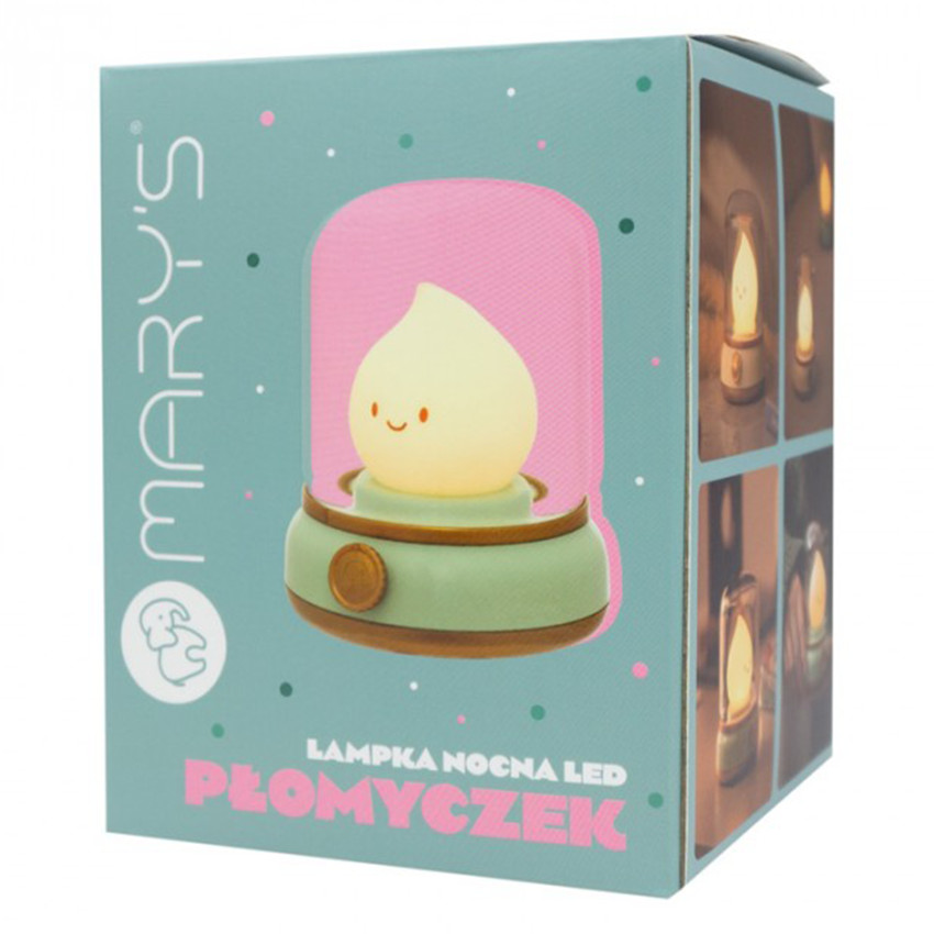 LED-nachtlampje Little Flame Groen 