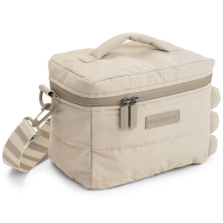 Sac Isotherme matelassé Croco Sable 