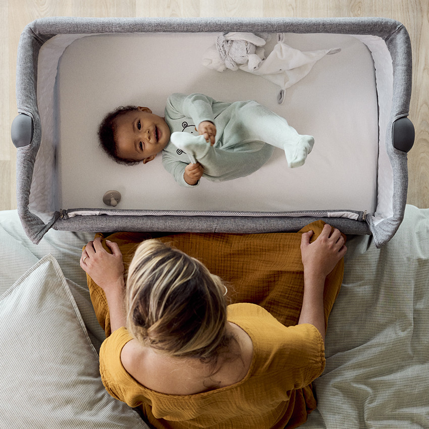 Berceau cododo Calinoo gris 