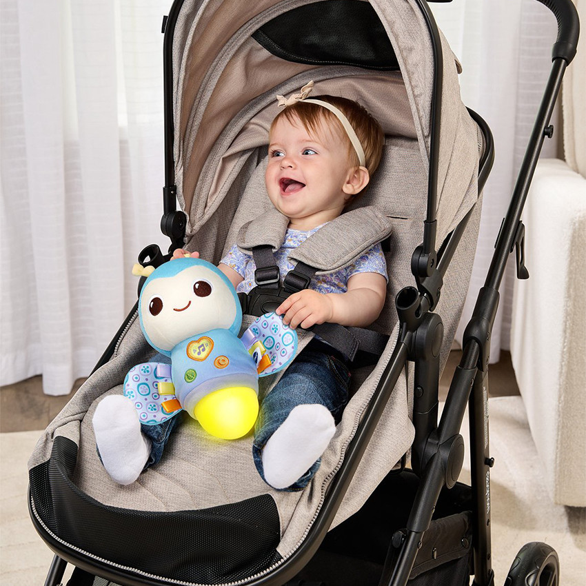 Knuffel Lili mijn lieve vuurvlieg interactieve zachte nacht NL 