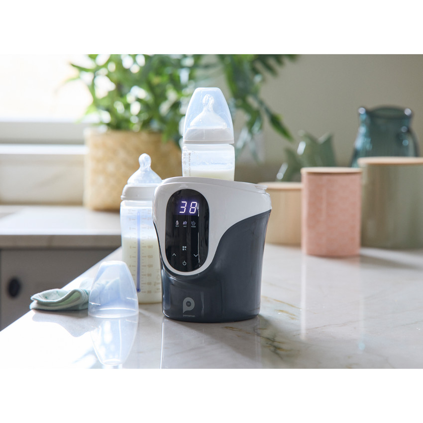 Chauffe-biberon maison 3 en 1 avec écran tactile 