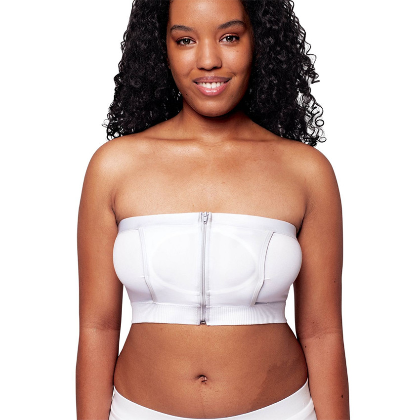 DIVERS SOIN MAMAN BUSTIER D'EXPRESSION HANDS-FREE - BLANC - XL 