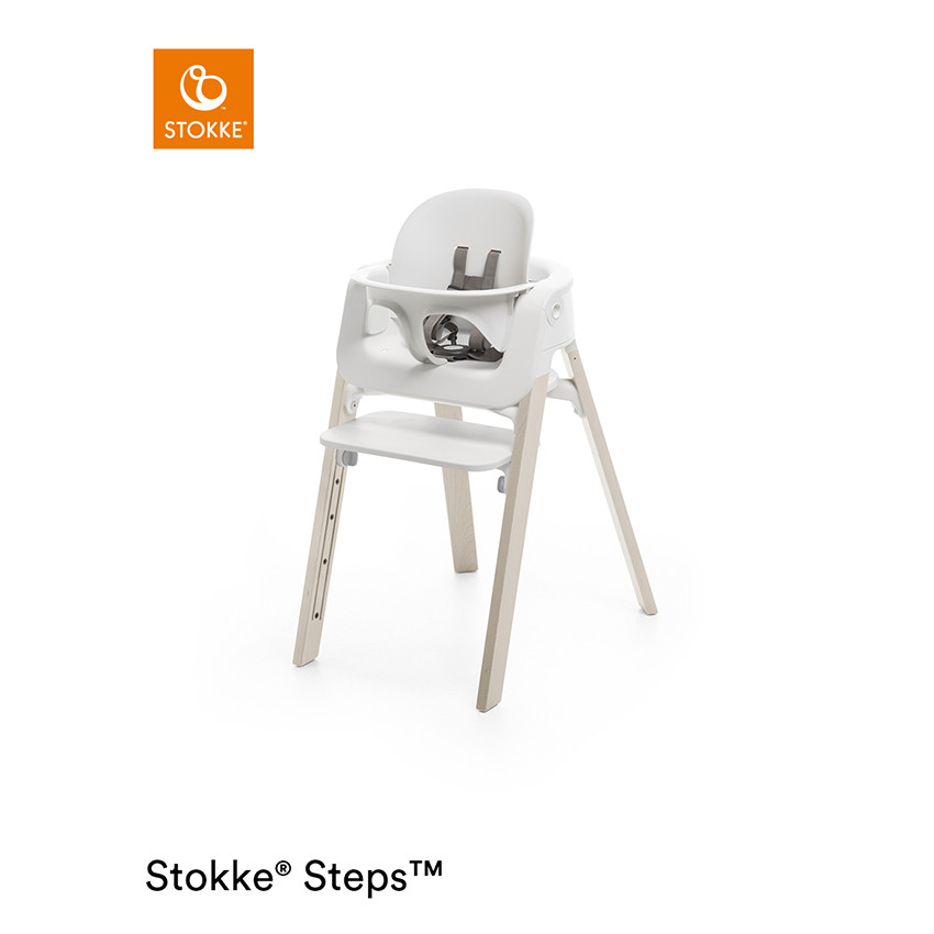 Baby set Steps - White 