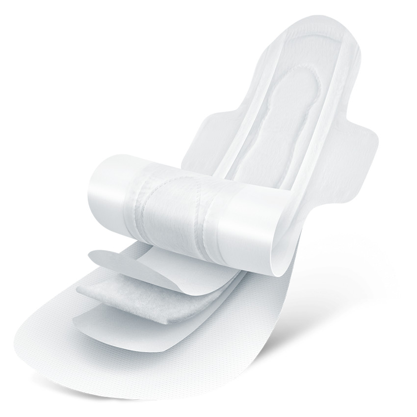 Pack de 10 serviettes post-partum Extra-Absorbantes 