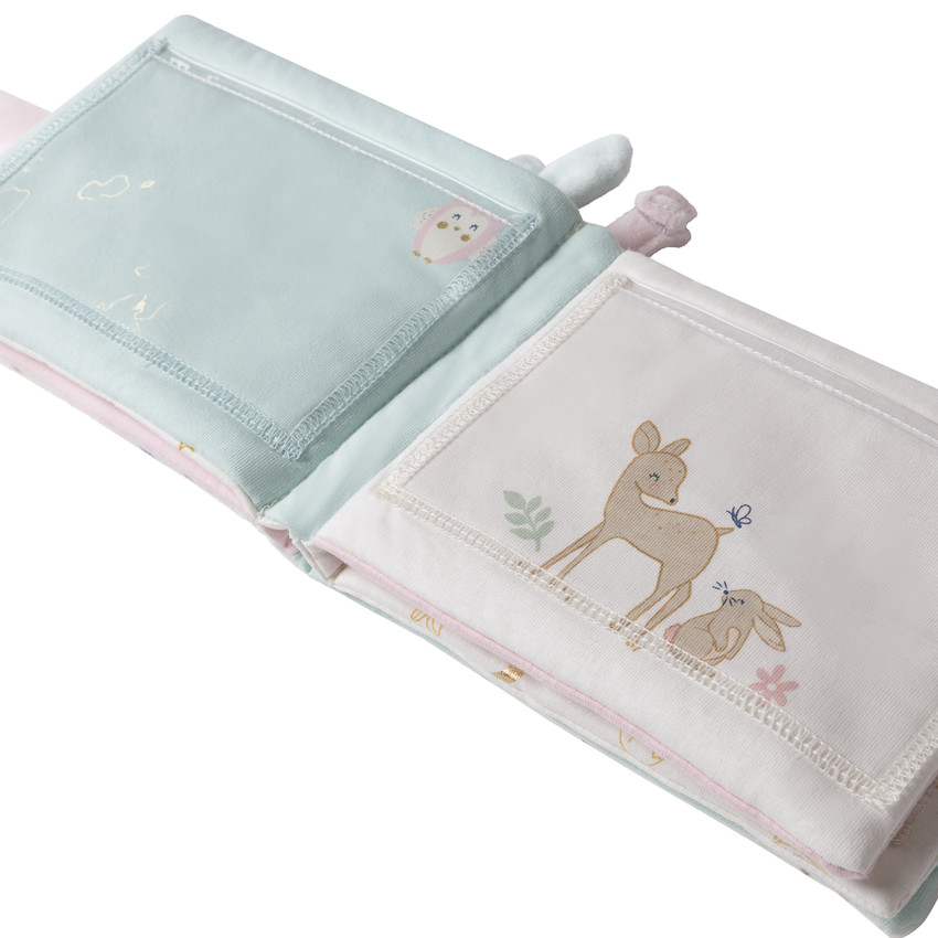 Album photos de naissance en tissu Little Deer 