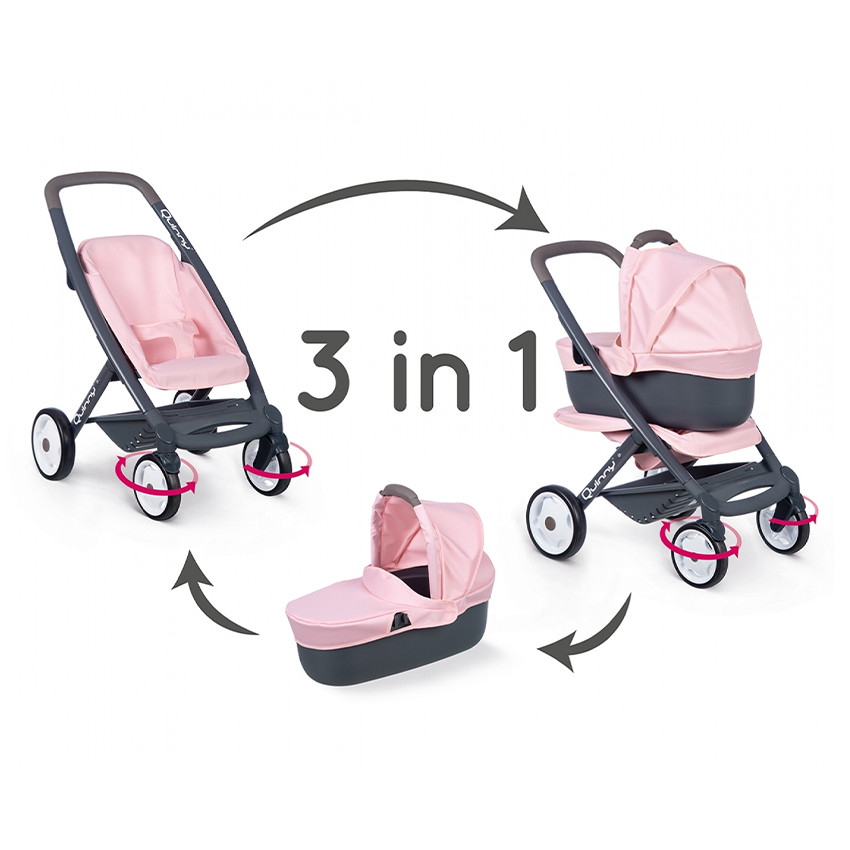 Maxi-Cosi Poussette + Landau Rose 