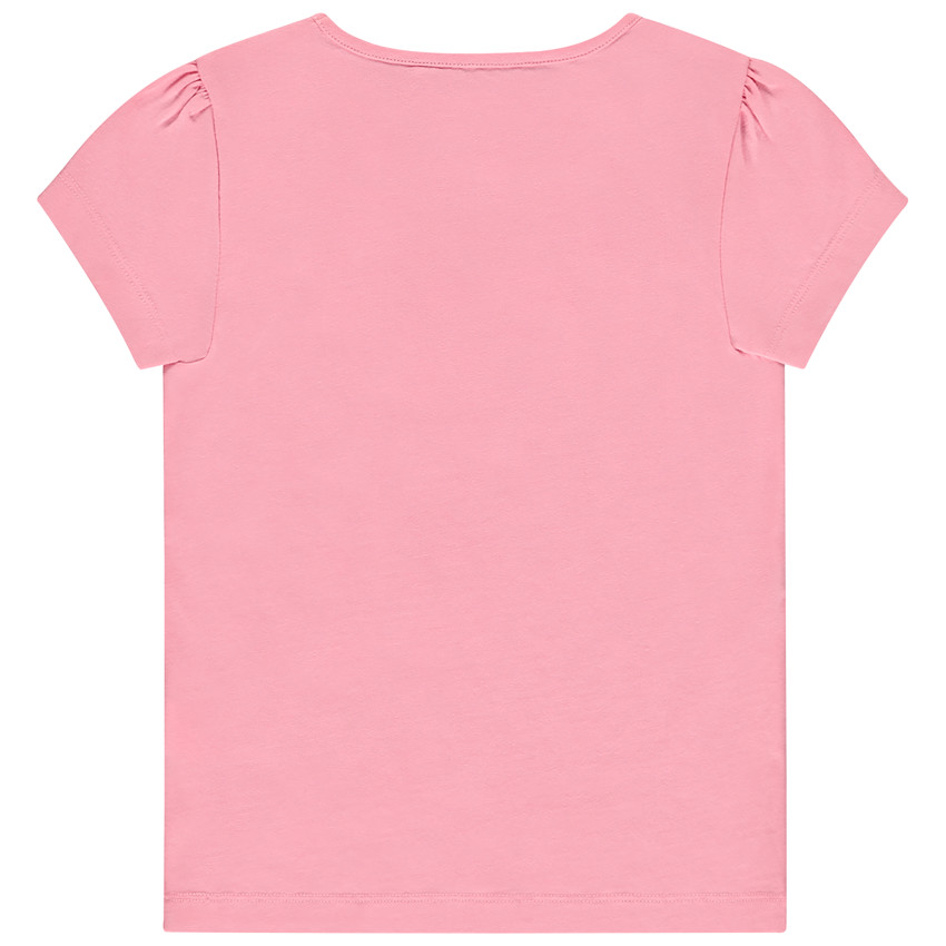 Korte mouwen T-shirt met fantasieprint voor meisjes 