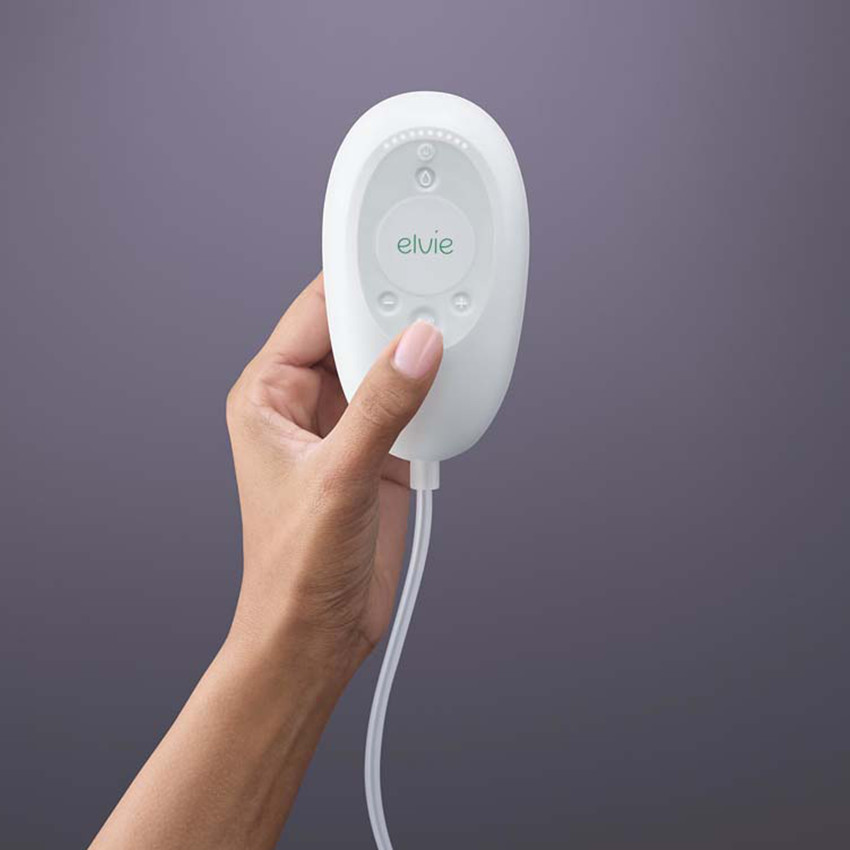 Borstkolf Electrisch Draagbar Dubbel Elvie Stride 2 