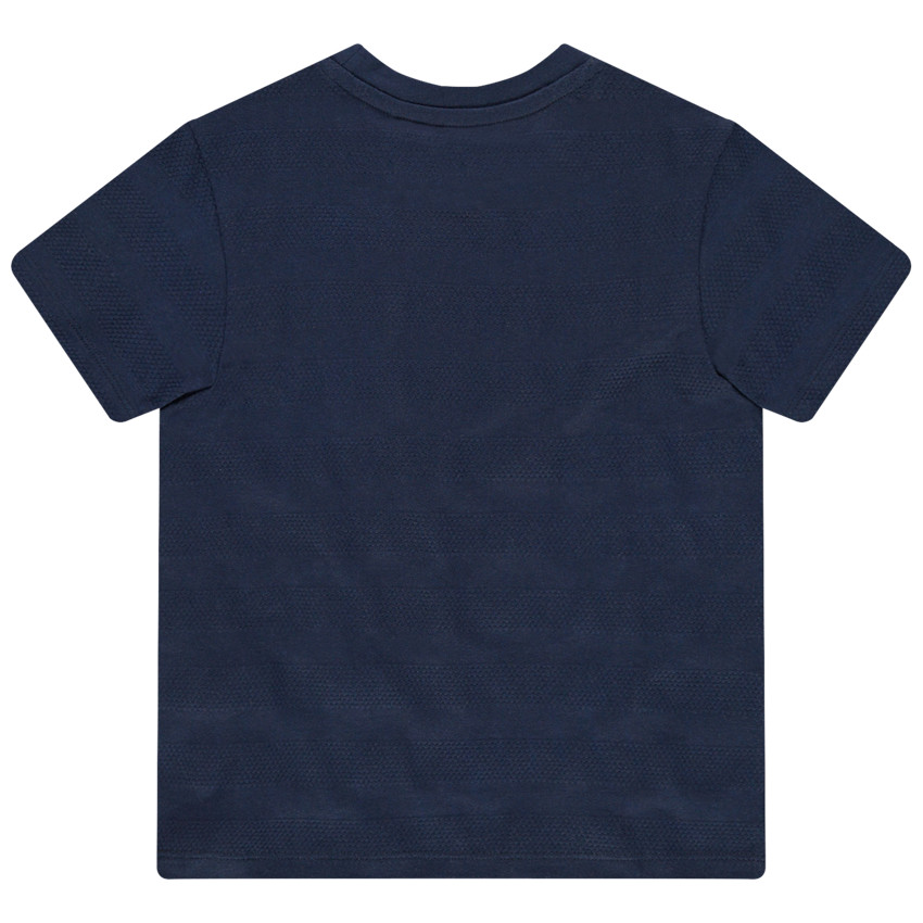 T-shirt manches courtes à poche print palmier 