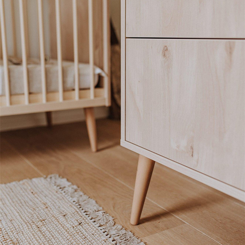 Commode 3 tiroirs Cocoon Natural Oak 