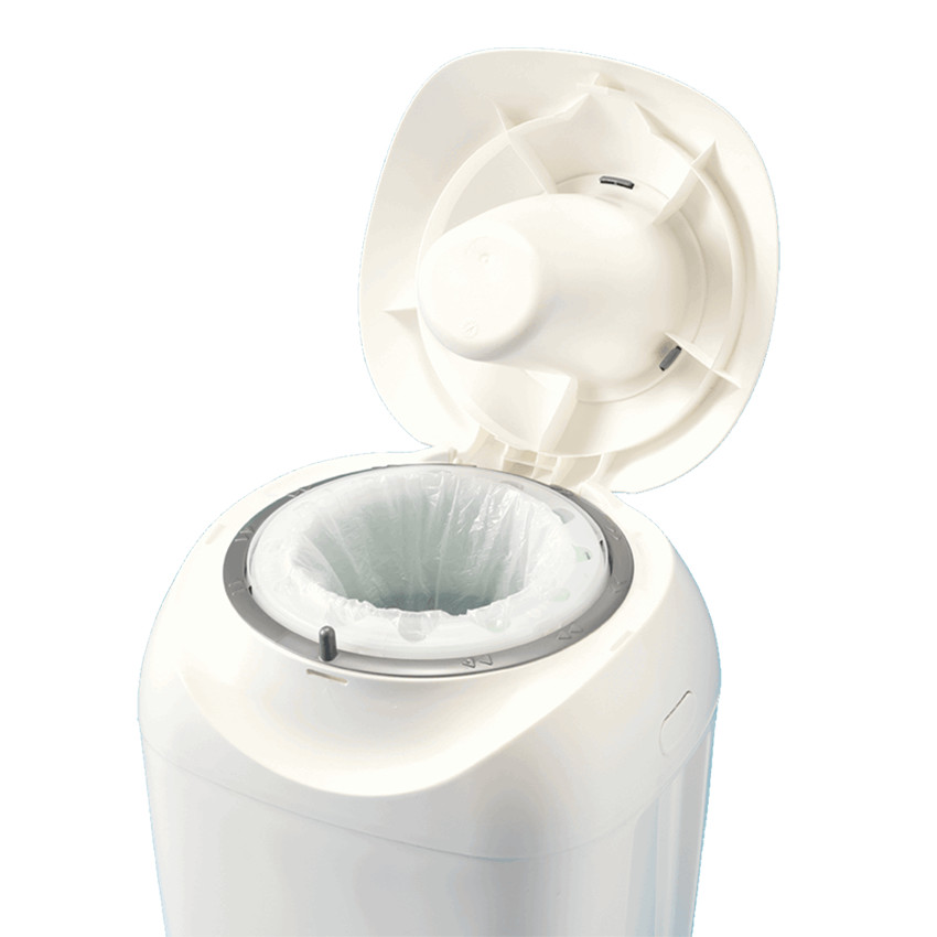 Tommee Tippee - Poubelle à Couches Sangenic Tec, Blanche 