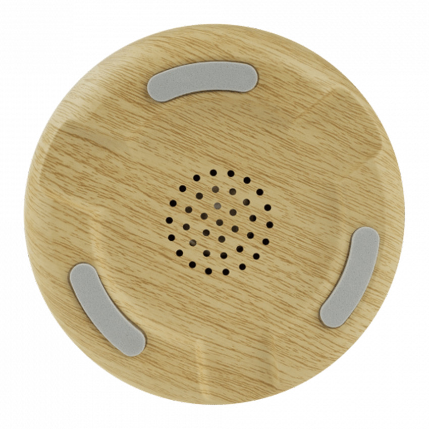 Veilleuse LED Toucan avec enceinte Bluetooth Blanc 