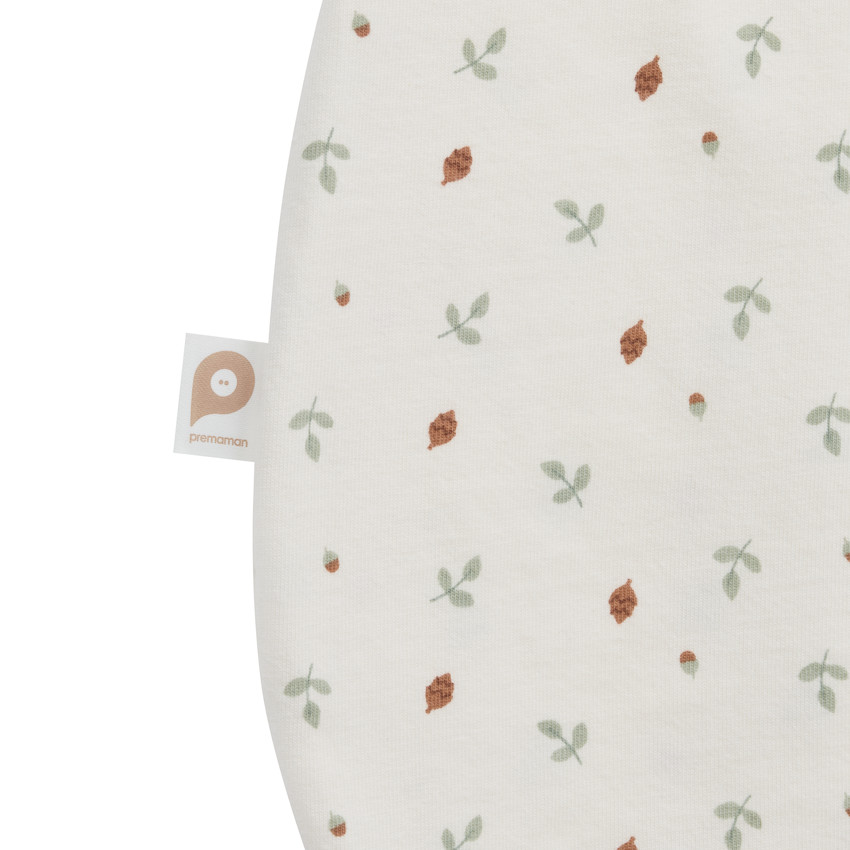 Mouwloze TOG 0.5 slaapzak in jersey met print van de koning der bossen 