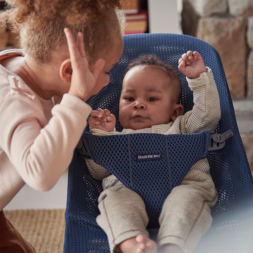 Transat Bliss Mesh - Bleu Marine 