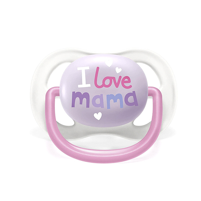 Sucette Ultra Air 0-6M Rose - 2 pièces  