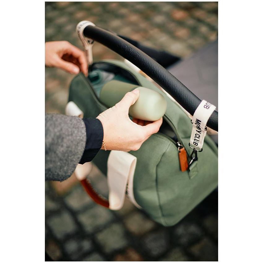 Luiertas Mommy Club Signature Canvas Groen 