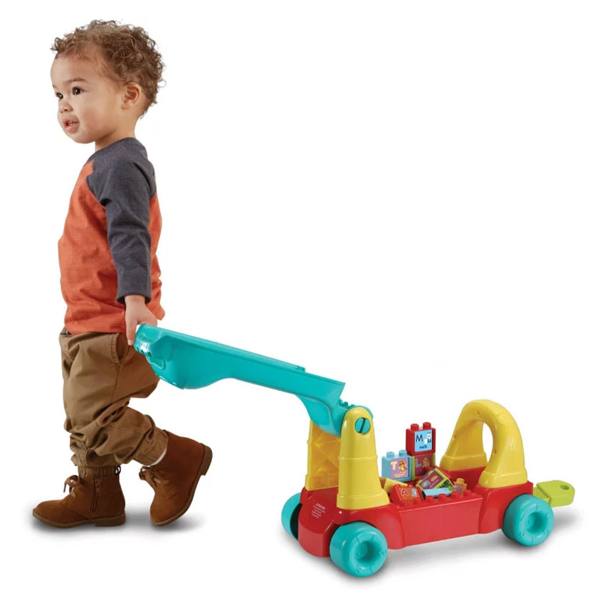 Rijd & Leer Letterlocomotief NL 