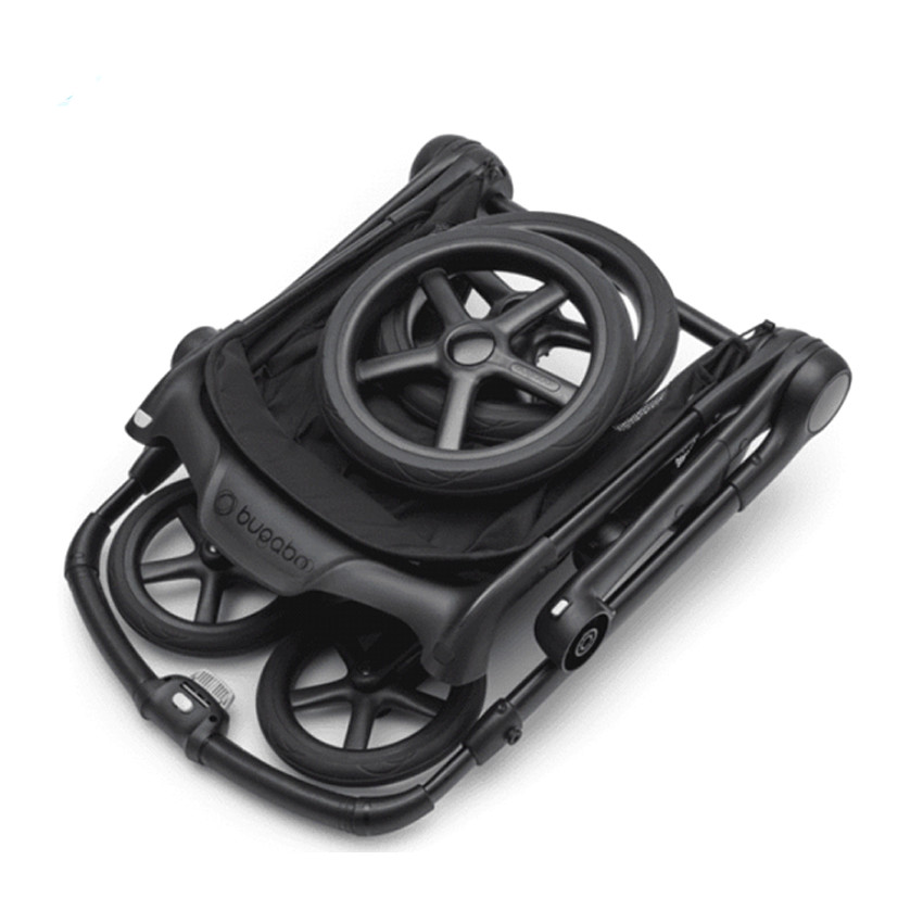 Poussette Base FOX 5 -Chassis Graphite/Gris Chiné 