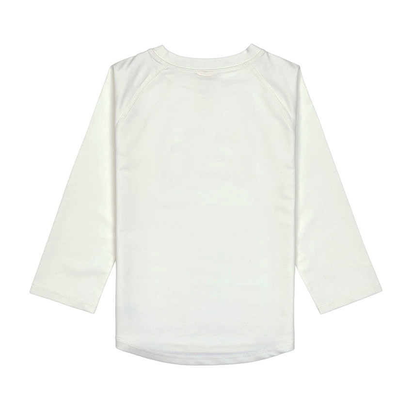 T-shirt Rashguard UV50+ 3-6M Flowers Sea Salt 