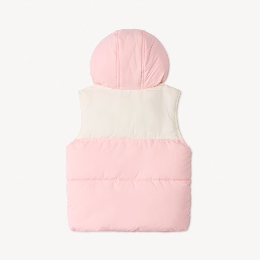 Donsjas mouwloos met colour block effect Minnie Disney voor meisjes 