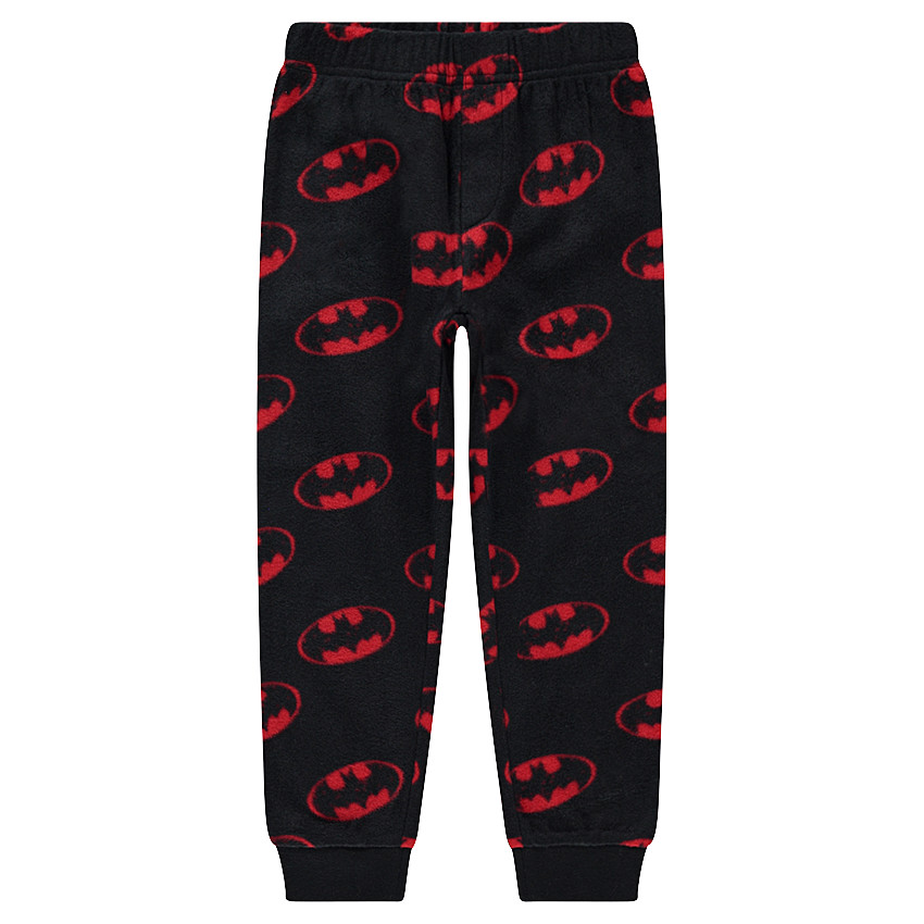 Pyjama en polaire print Batman pour enfant garçon 