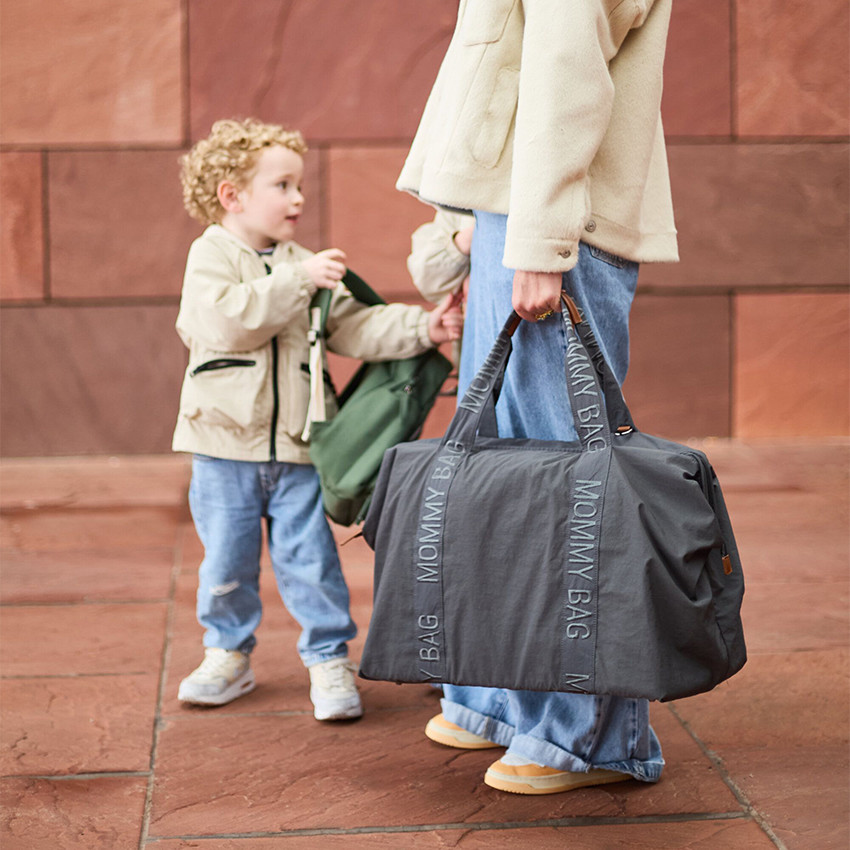 Sac à langer signature Mommy Bag urban anthracite 