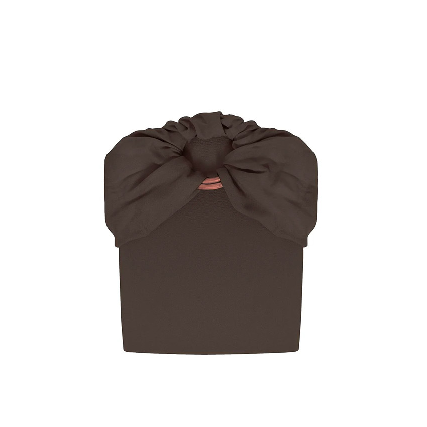 Porte-bébé écharpe tissé sans nœud sling expresso  