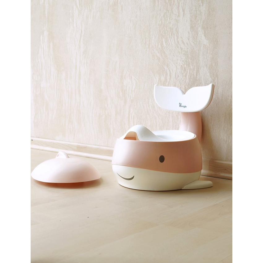 Zindelijkheidstraining potje Dolfijn Poederroos 