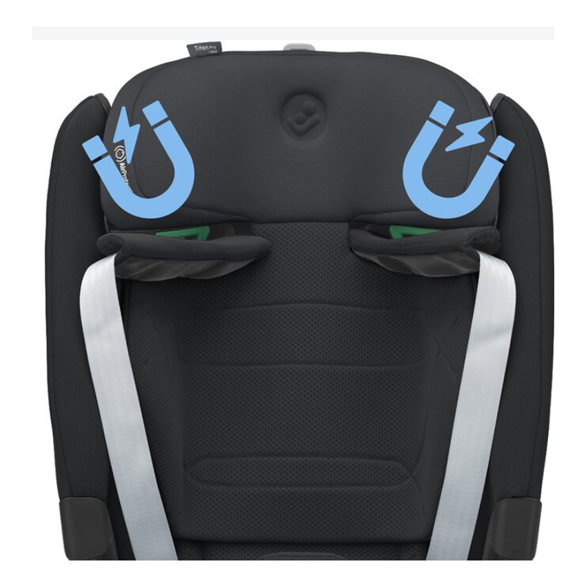 Siège-auto Titan Pro 2 I-Size Groupe 1/2/3 Authentic Graphite 