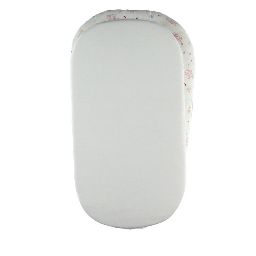 Cale bébé Kokkoony Lina & Joy en veloudoux 