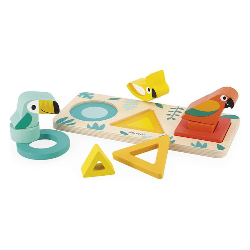 Jeu d'éveil Mes Premières Formes Tropik 