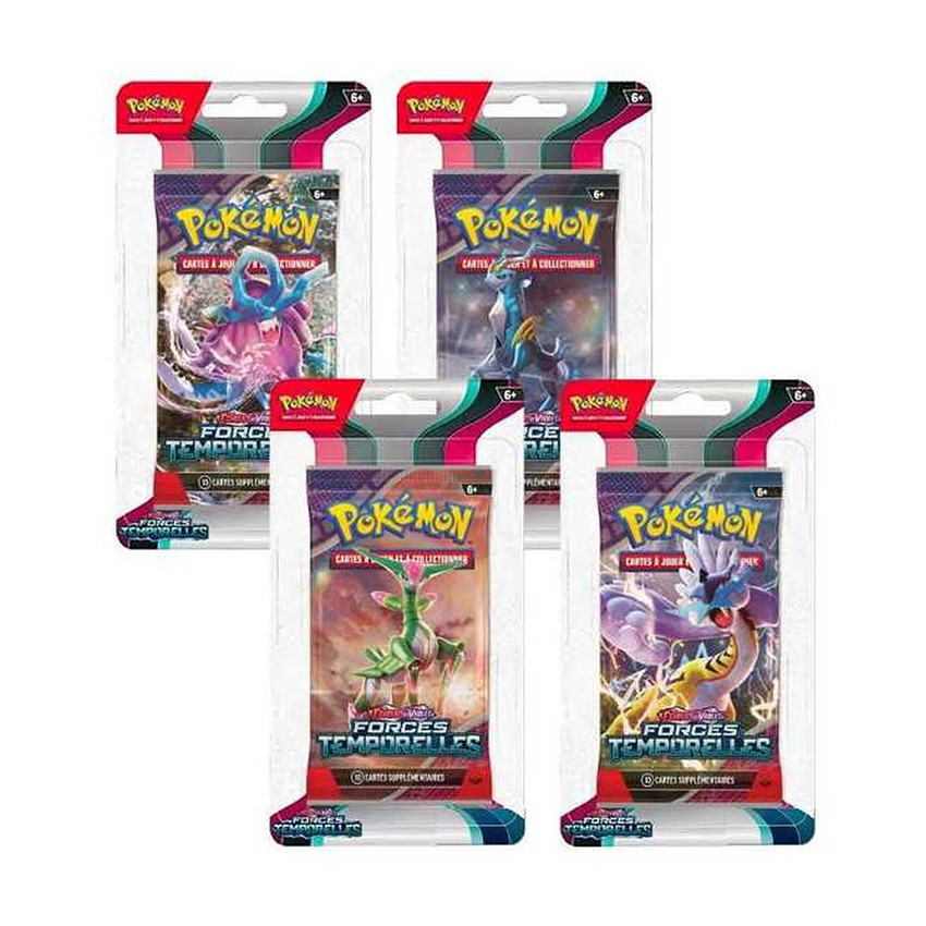 Booster Pokémon Forces Temporelles EVO5 (modèle aléatoire) 