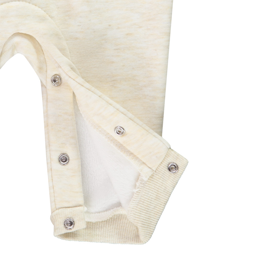 Combinaison longue bi-matière Winnie Disney pour bébé 