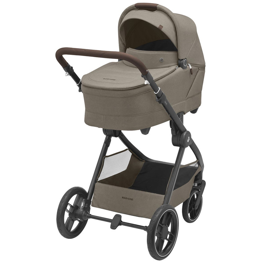 Poussette + nacelle Oxford Plus Twillic Truffle 