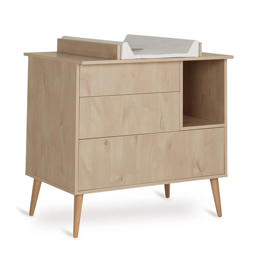 Extension plan à langer Commode Cocoon Natural Oak 