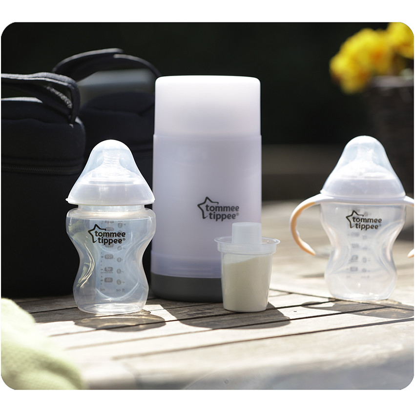 Chauffe biberon thermos de voyage 