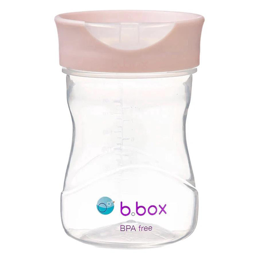 Gobelet d'apprentissage sans bec 240ml Blush 12m+ 