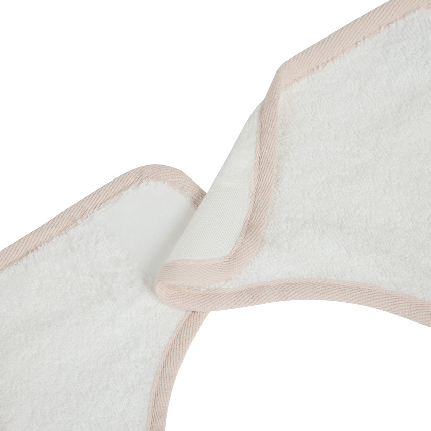 Cape de bain éponge et tablier 2 en 1 imprimé fleurs 