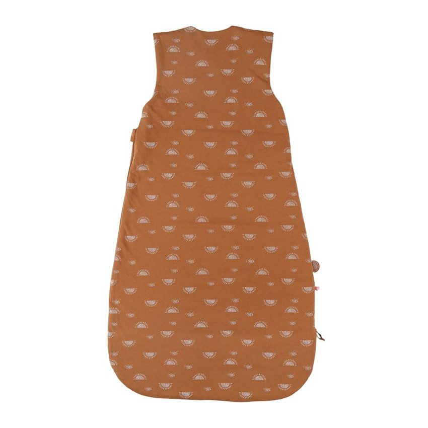 Gigoteuse sans manches en jersey Babou & Kendi 100 cm - Caramel 