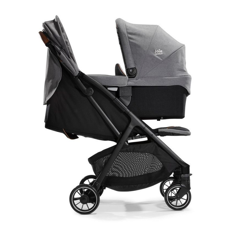 Poussette Parcel carbon  