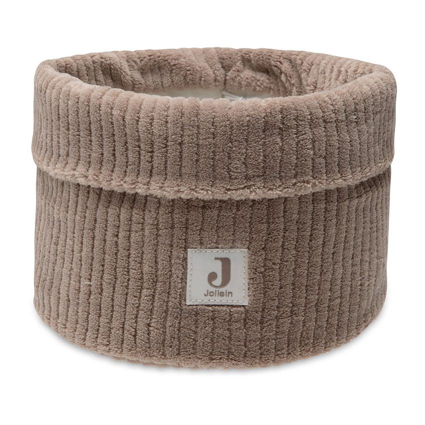 Opbergmand Cloudy Rib - 14x18cm - Milky Coffee 