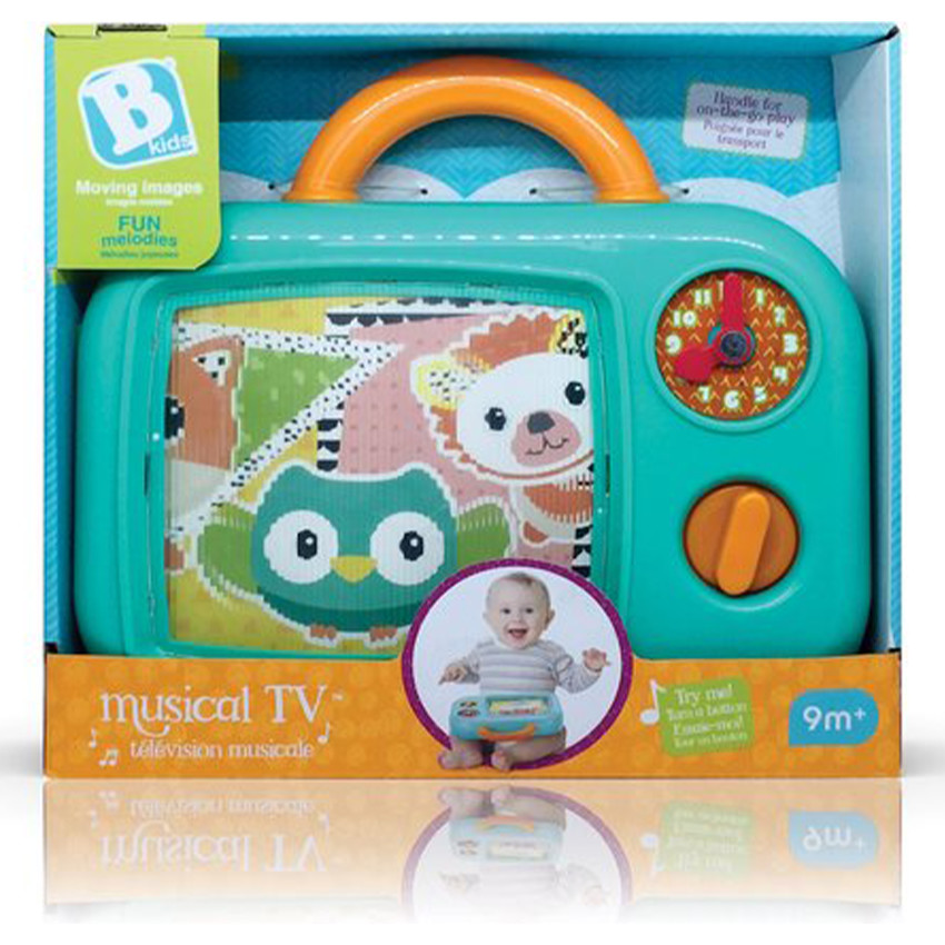 Télévision sonores et lumineux 9m+ 