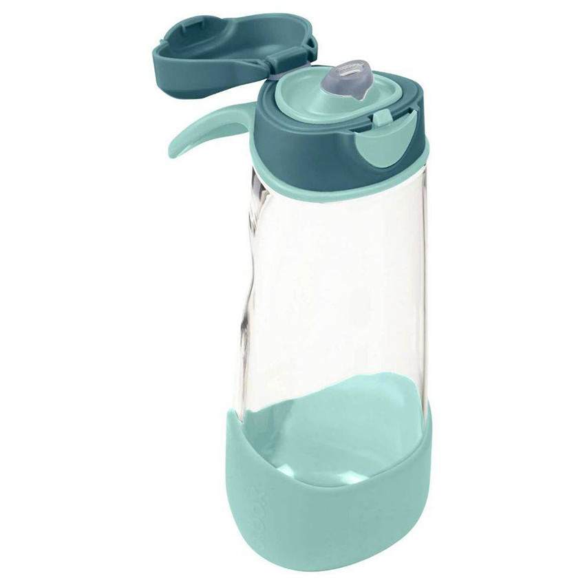 Drinkfles Sport met tuit 600ml Emerald Green 