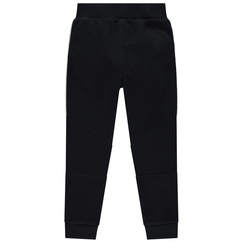 Pantalon de jogging à inscription effet strass 