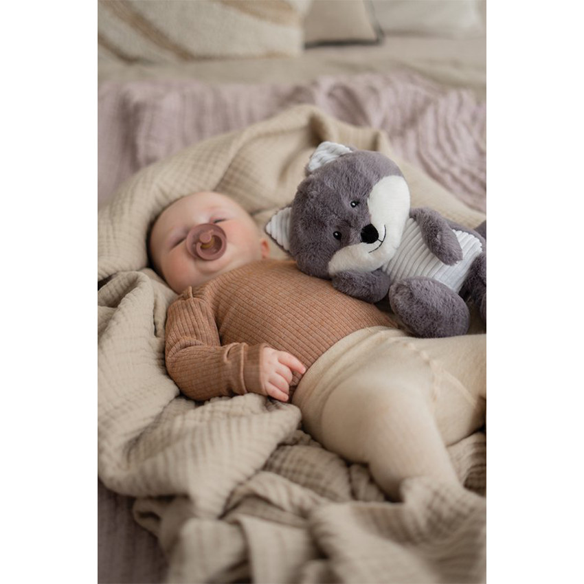 Hartslagknuffel - Robin de Vos - Grijs 