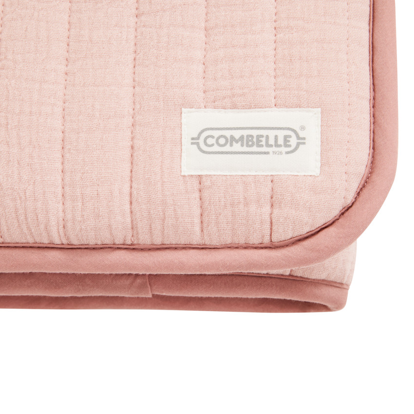 Set van 5 modulaire spijlenbeschermers Wandel Bucolique roos 