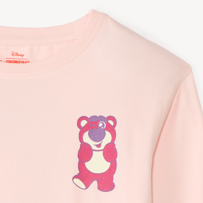 Langarm T-shirt Lotso van Toy Story Disney voor meisjes 