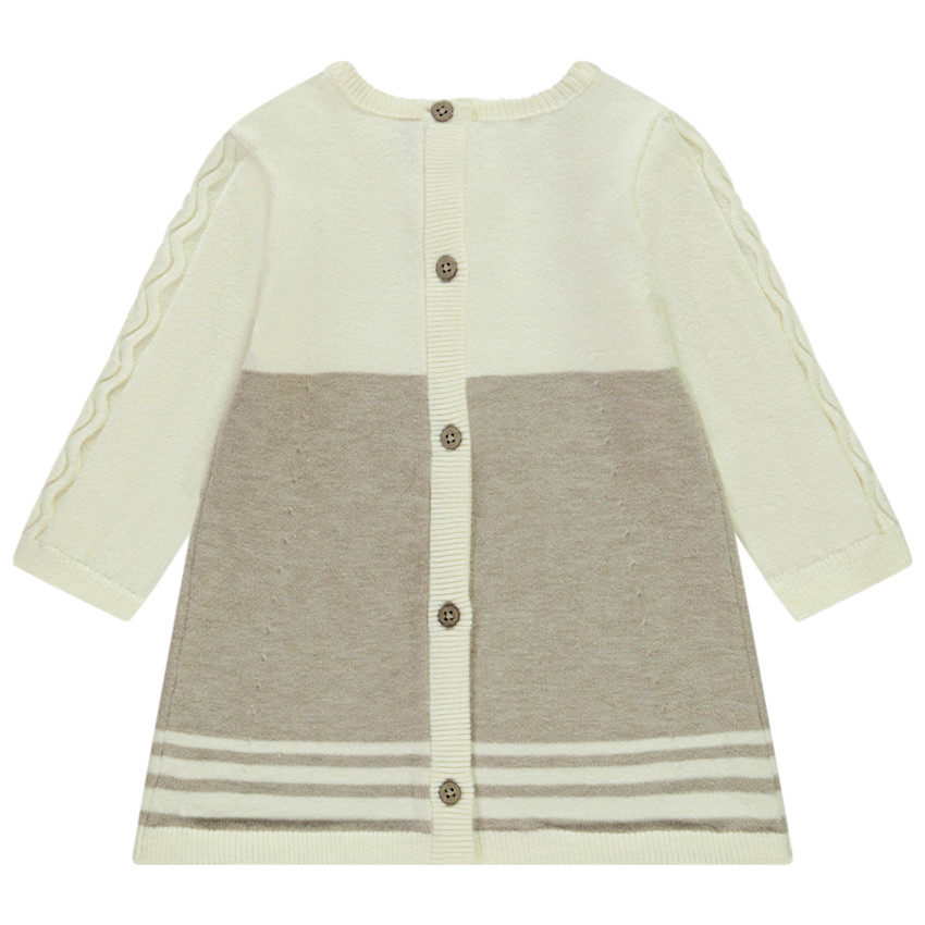 Lange mouwen gebreide jurk Marie Disney voor meisjes 